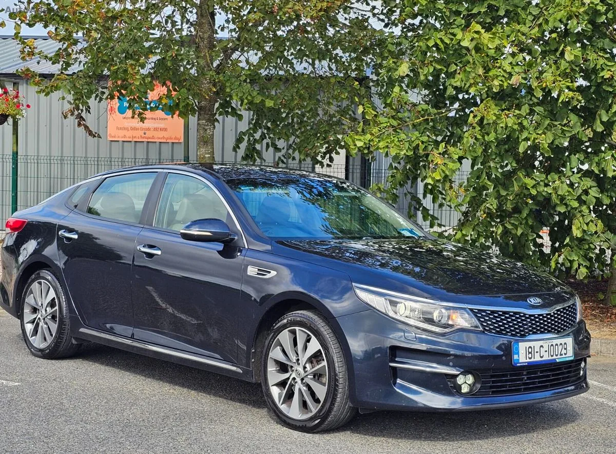 2018 Kia Optima