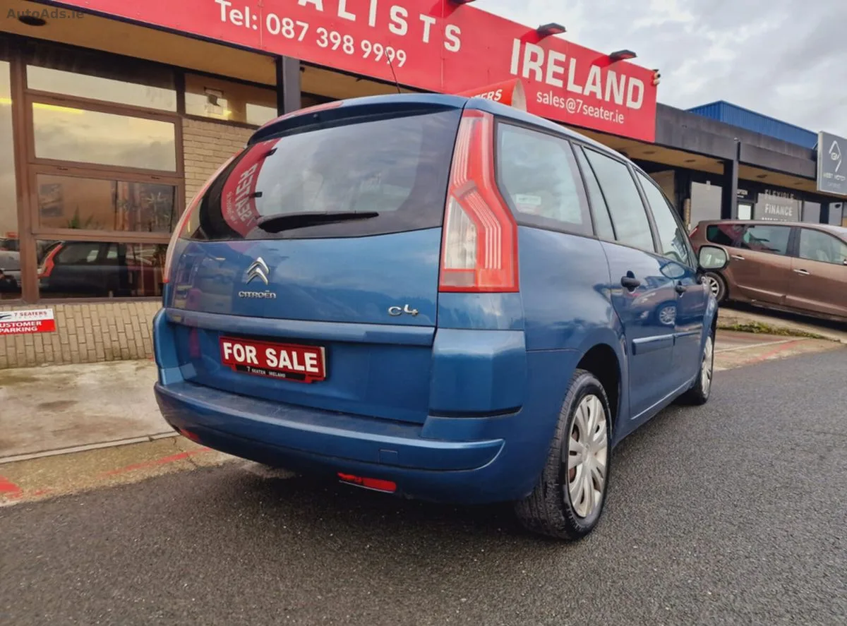 2011 Citroen Grand C4 Picasso – photo 6