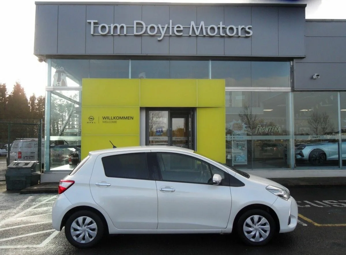 2019 Toyota Vitz