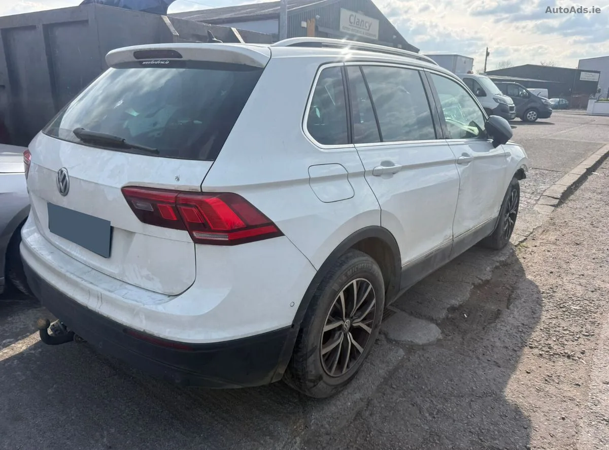 2018 Volkswagen Tiguan 2.0 Diesel For Breaking!