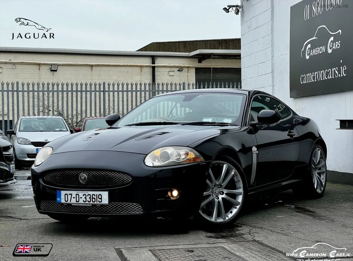 2007 Jaguar XKR – photo 1