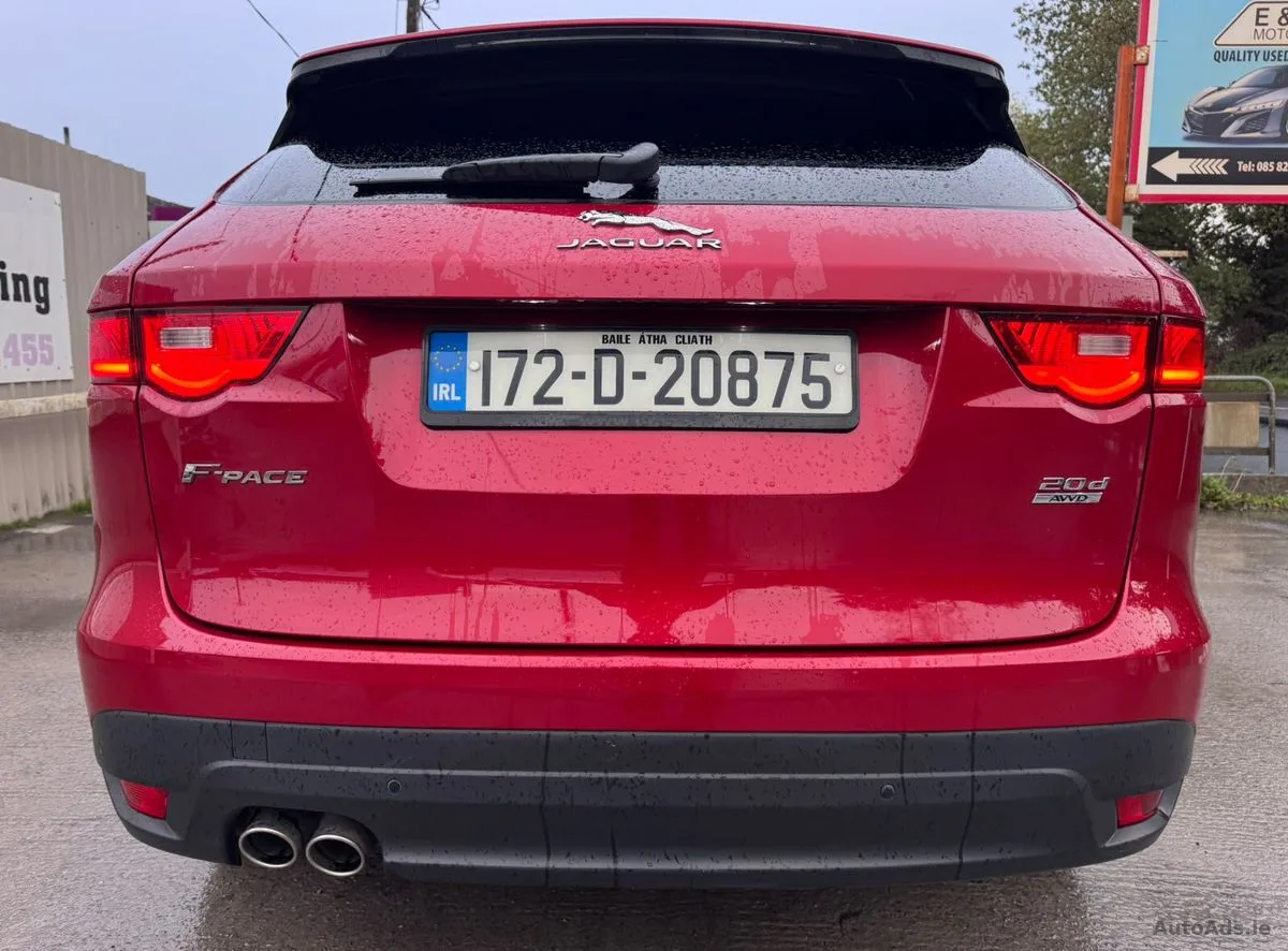 2017 Jaguar F-Pace – photo 11