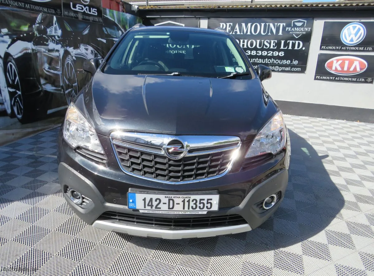 2014 Opel Mokka – photo 4