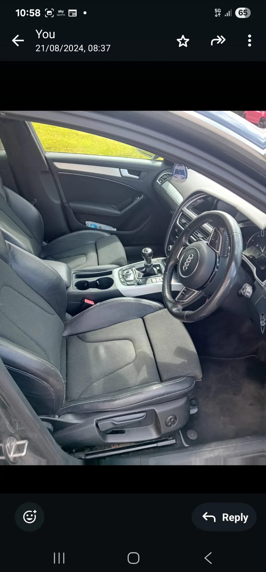 2014 Audi A4 – photo 5