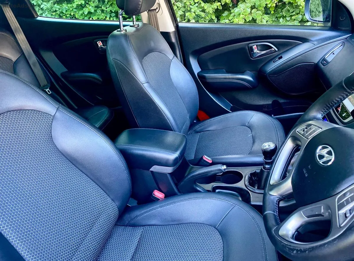 2012 Hyundai ix35 – photo 9
