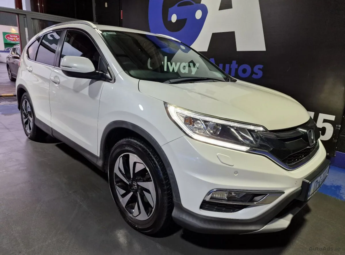 2017 Honda CR-V – photo 9