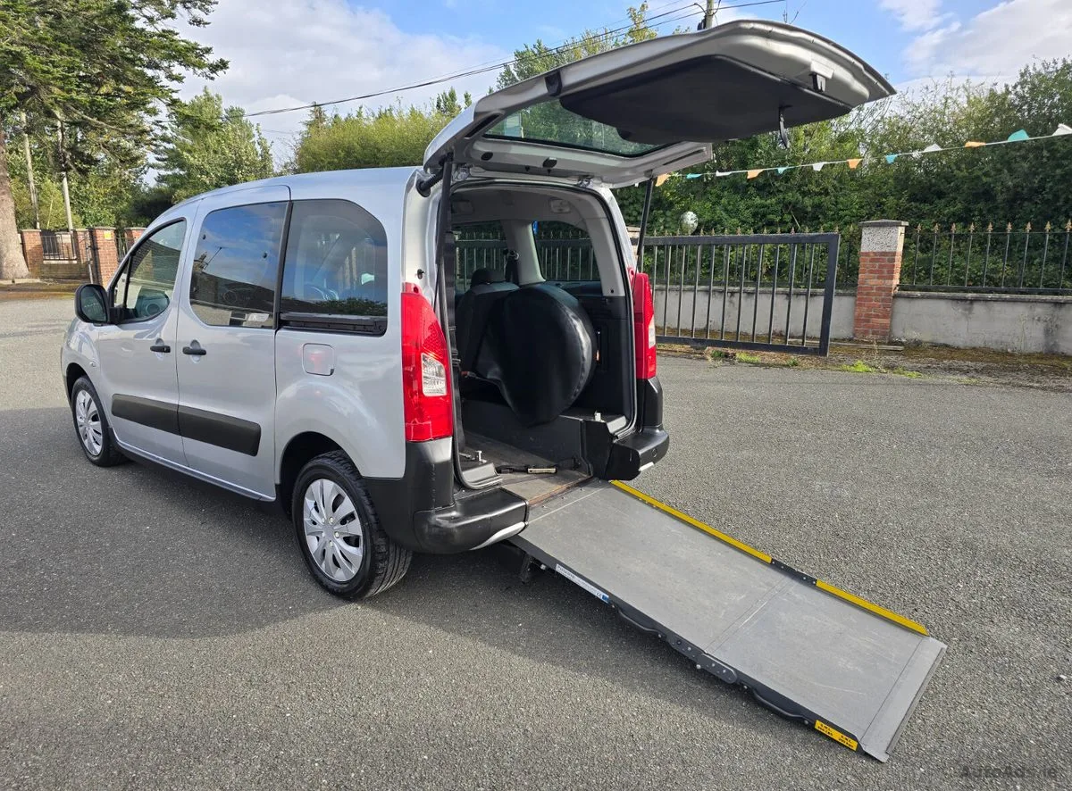 2010 Citroen Berlingo Multispace – photo 13