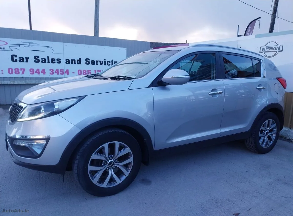 2014 Kia Sportage – photo 2