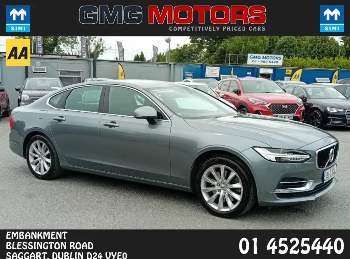 2019 Volvo S90