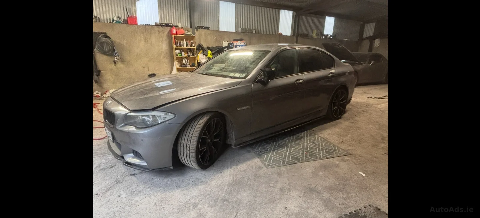 2012 BMW 5 Series – photo 8