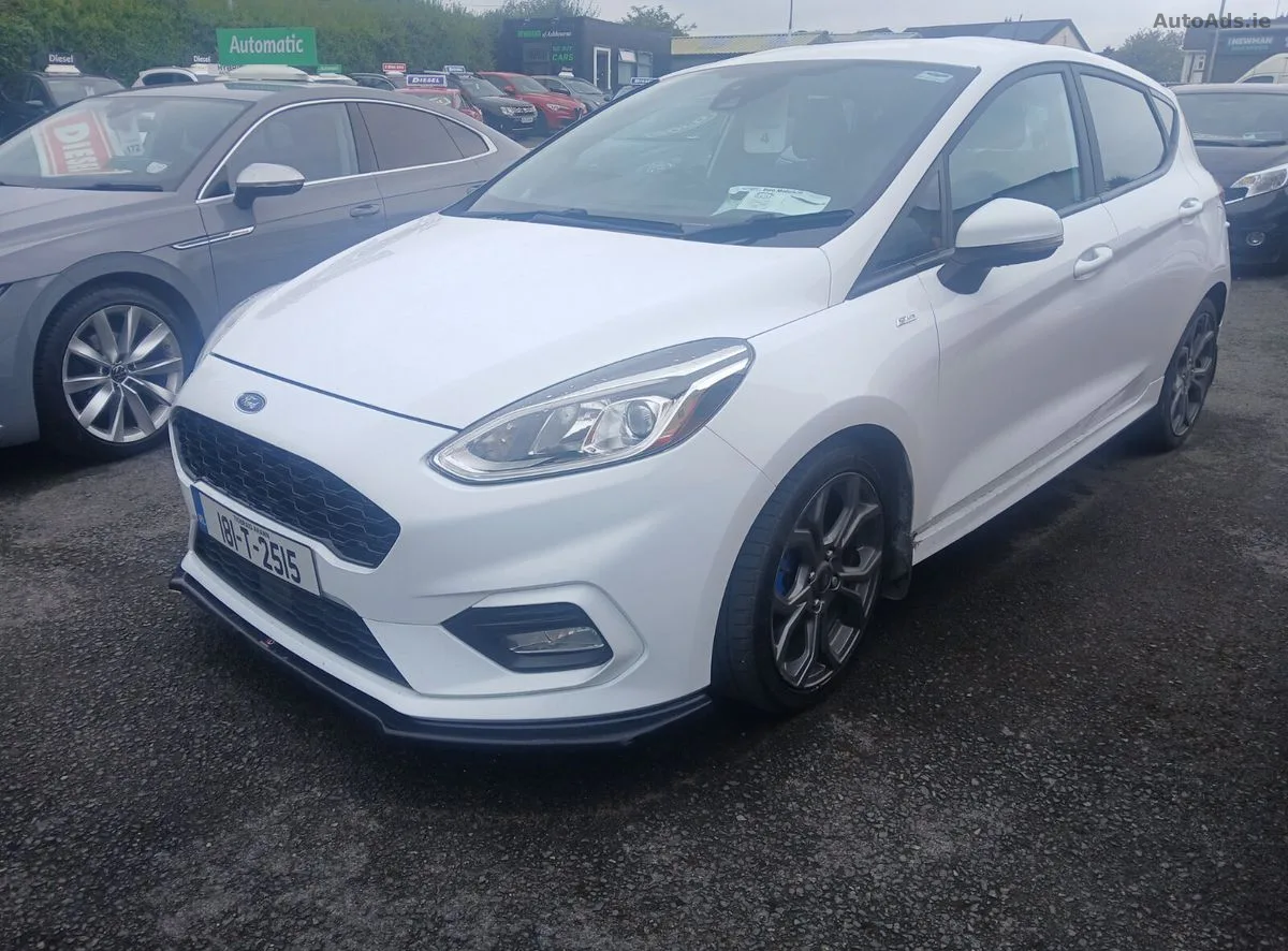 2018 Ford Fiesta