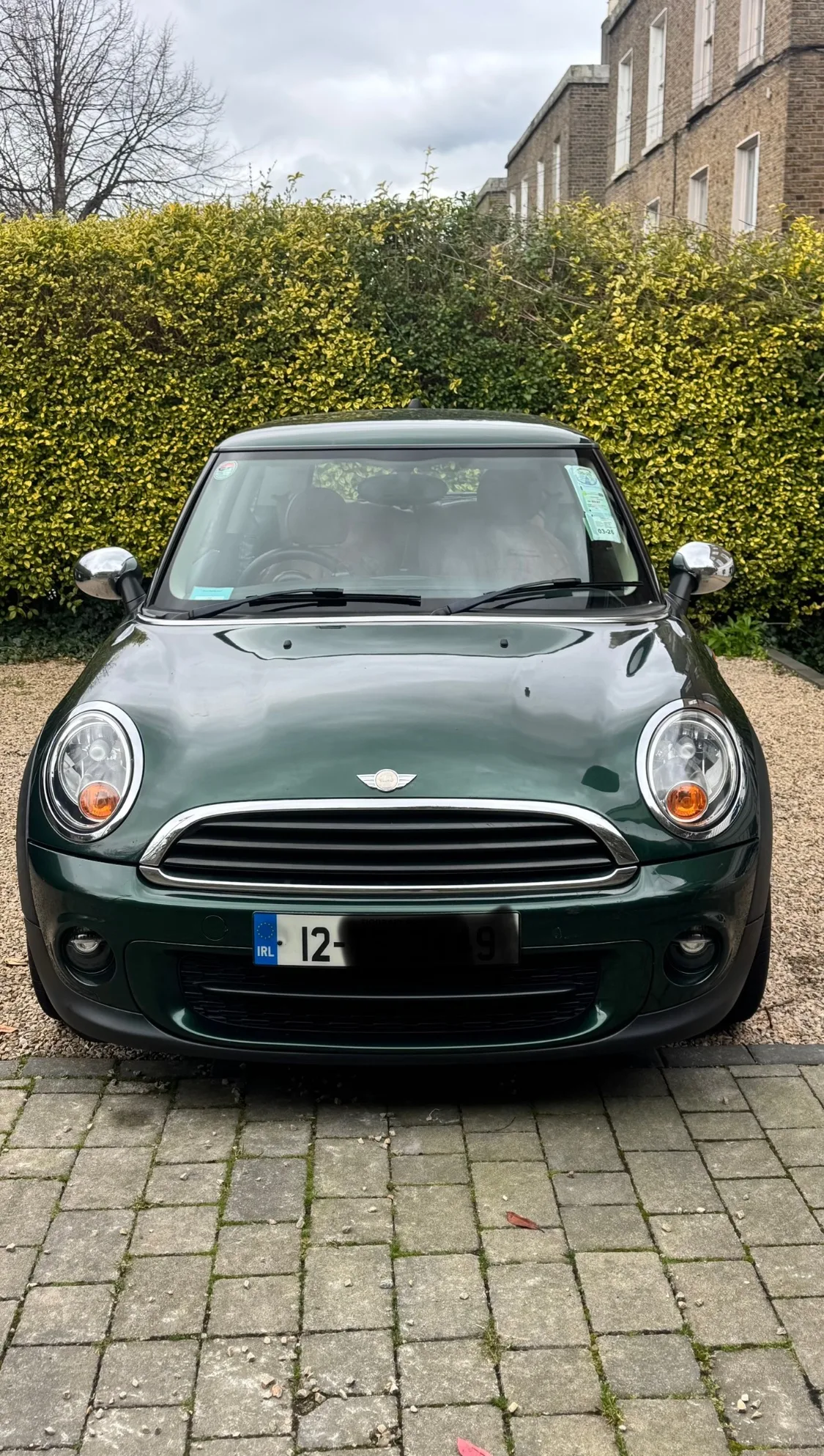 2012 MINI One