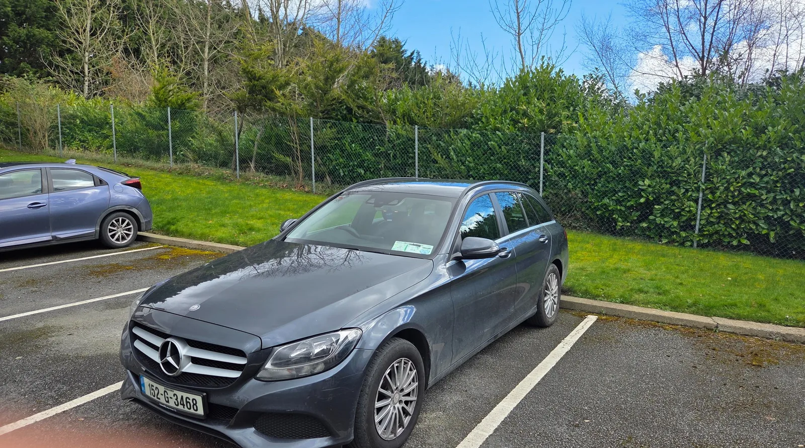 2015 Mercedes-Benz C-Class