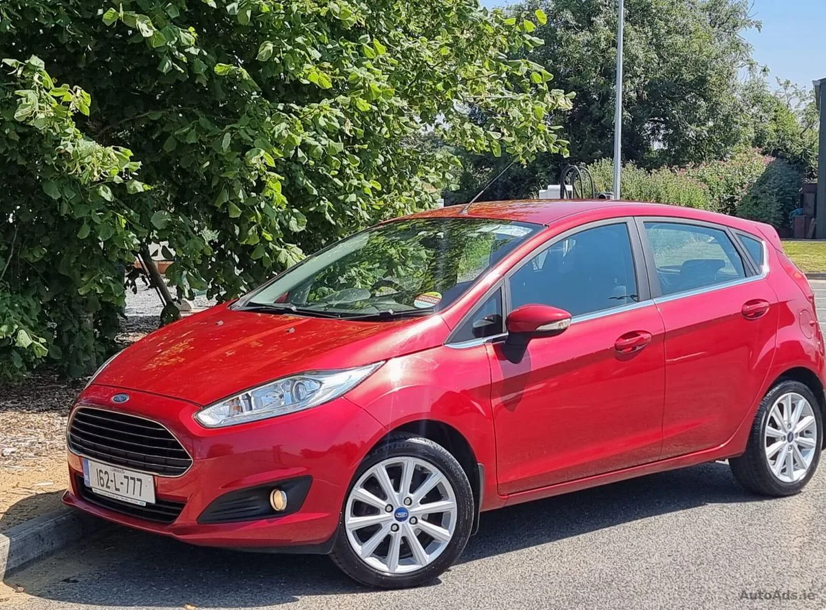 2016 Ford Fiesta – photo 11