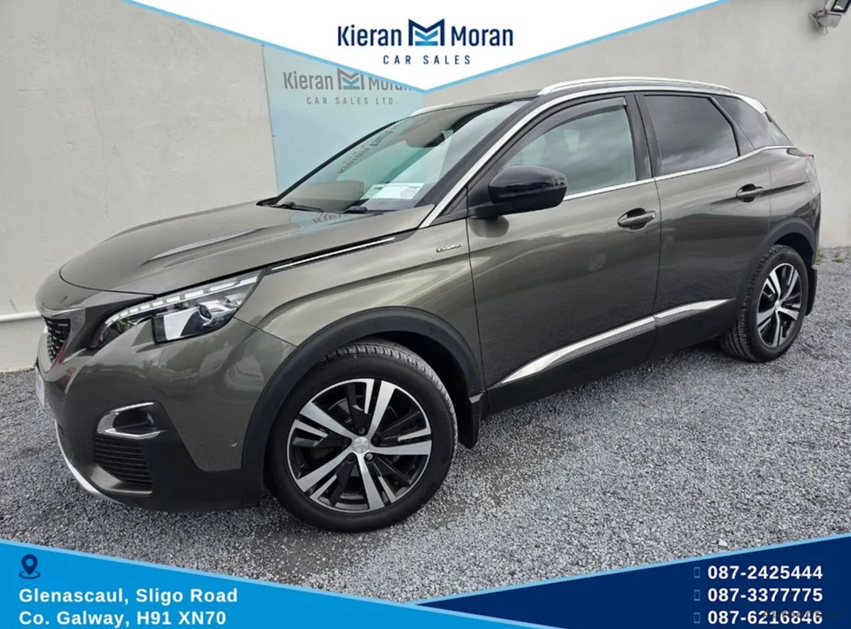 2020 Peugeot 3008