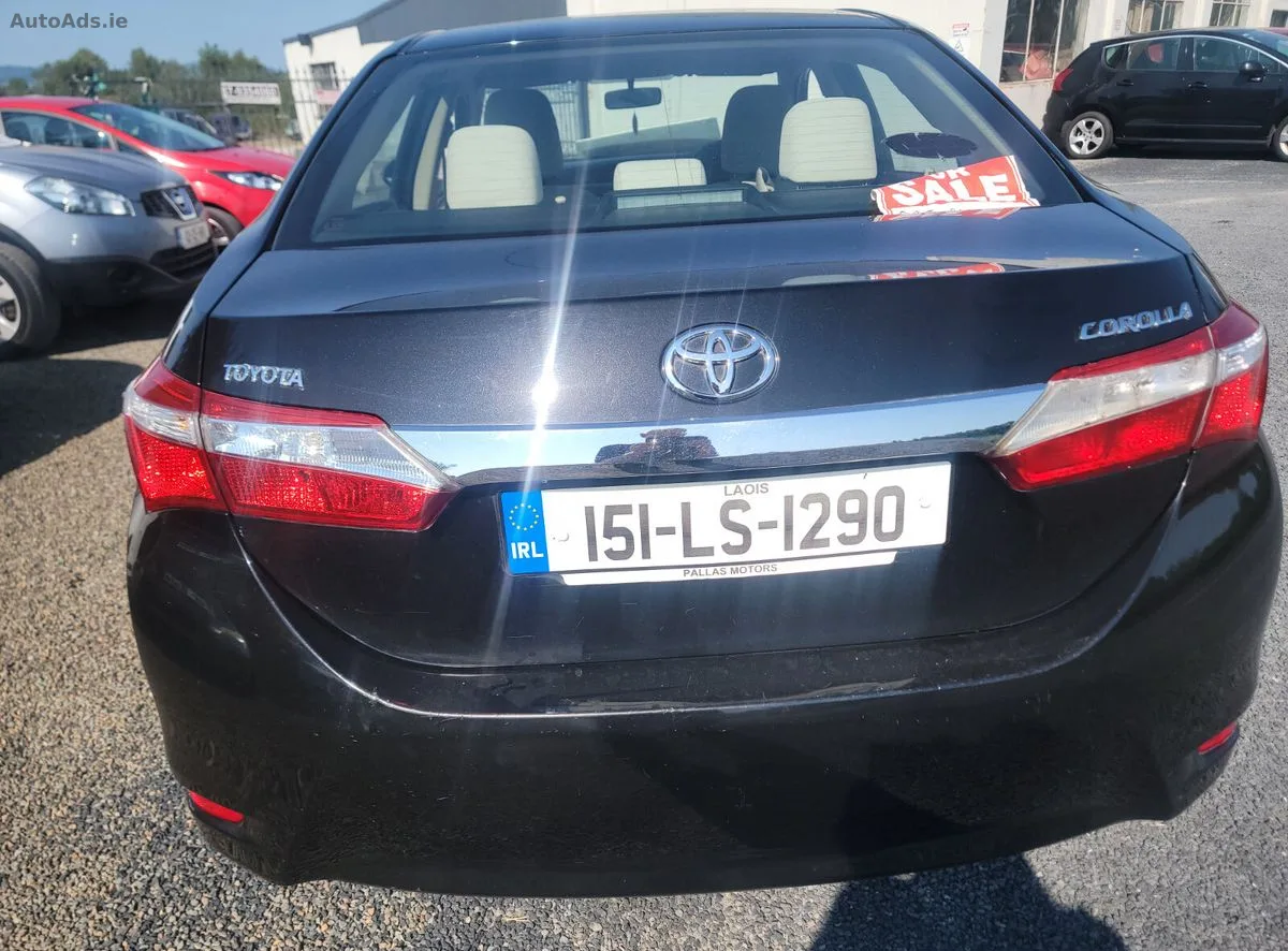 2015 Toyota Corolla – photo 9