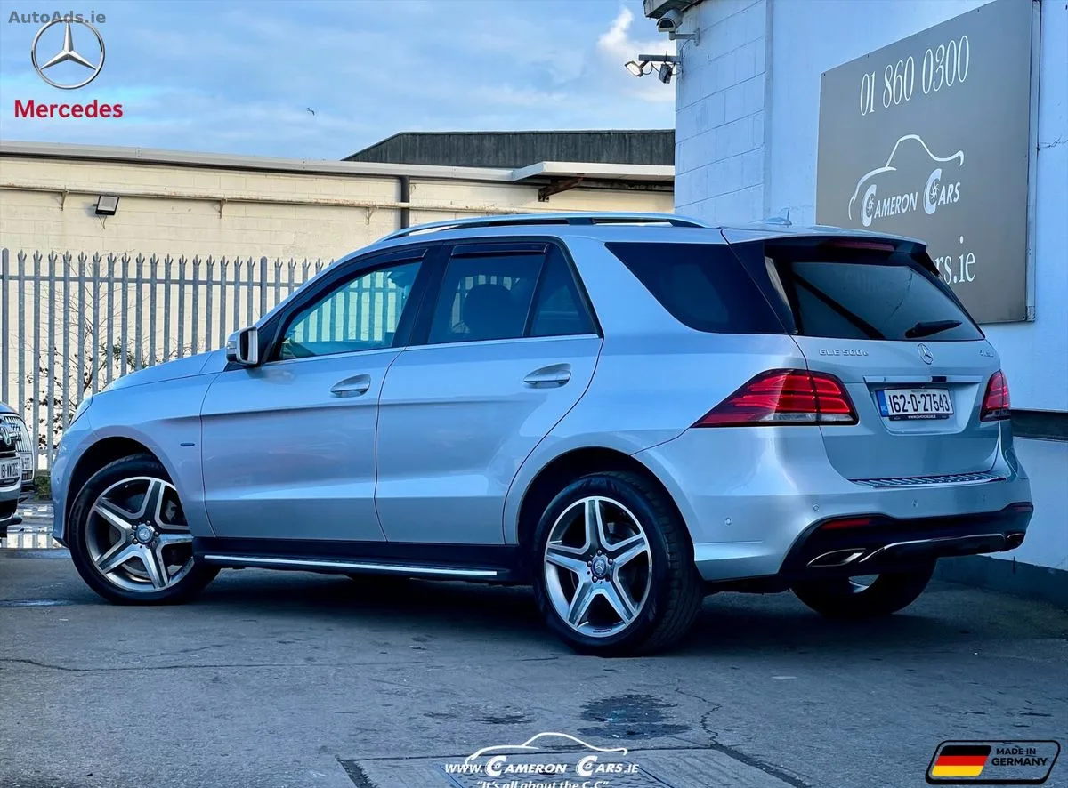 2016 Mercedes-Benz GLE – photo 2