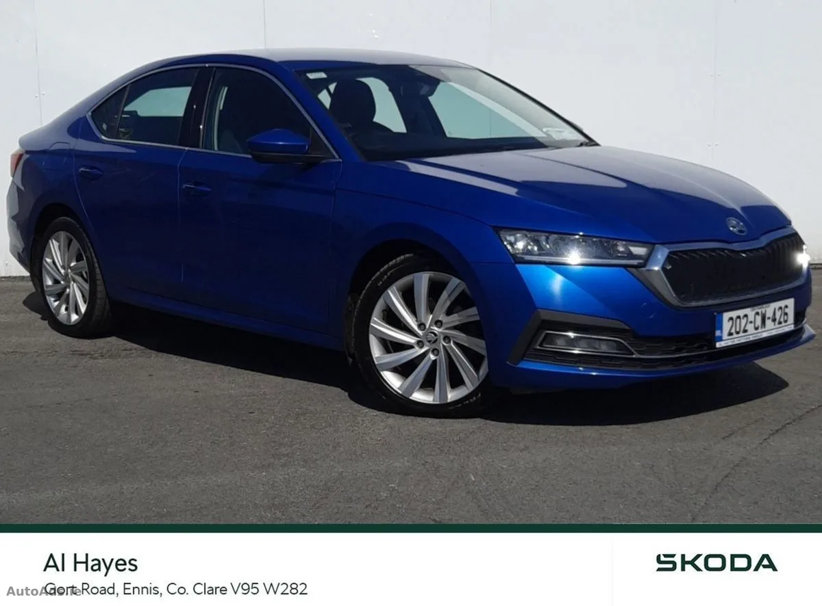 2020 Skoda Octavia