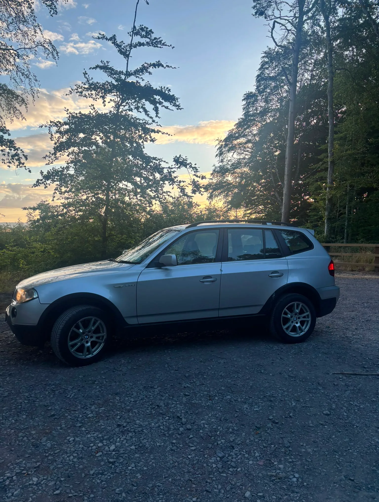 2007 BMW X3 – photo 2