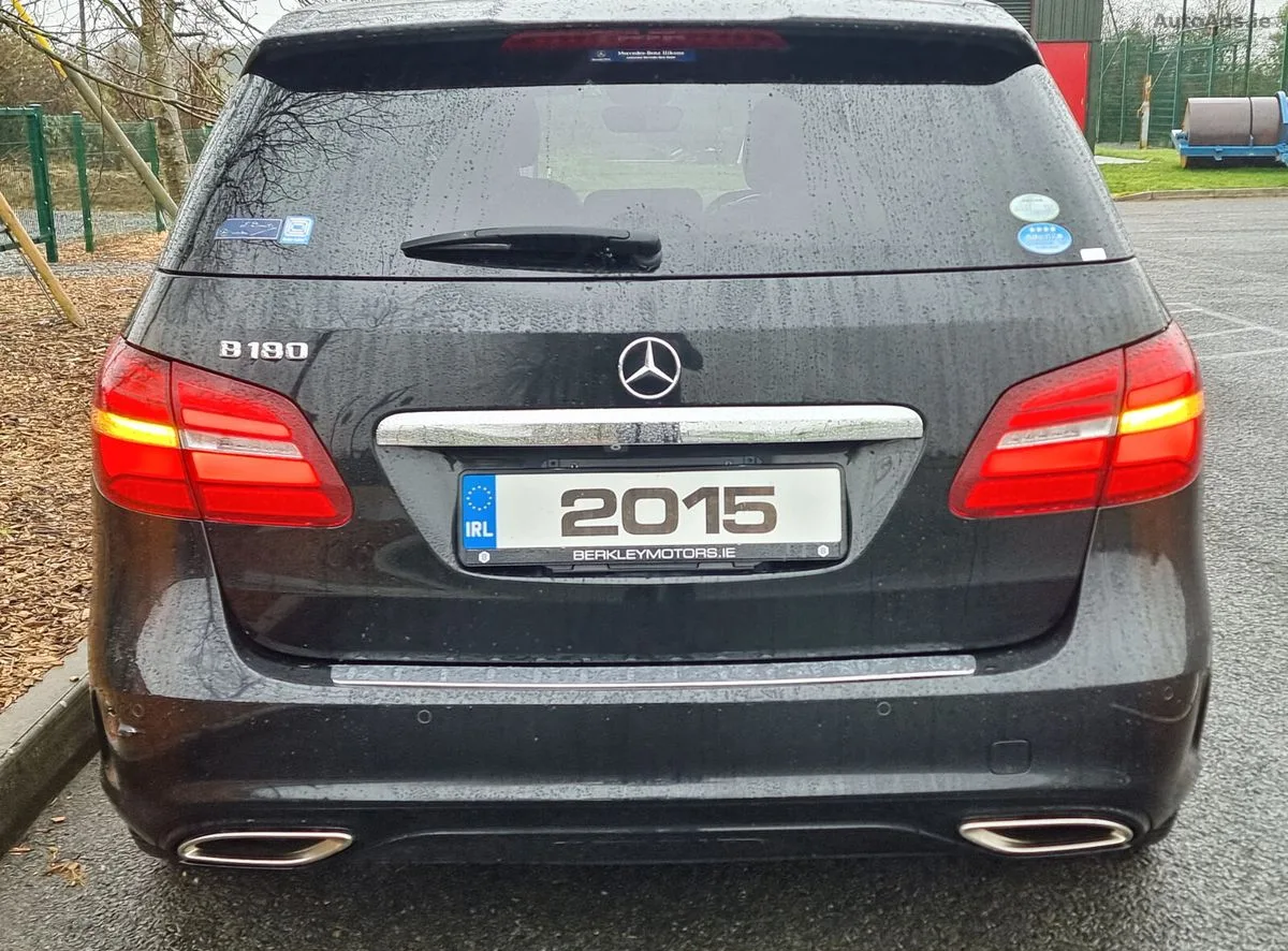 2015 Mercedes-Benz B-Class – photo 9