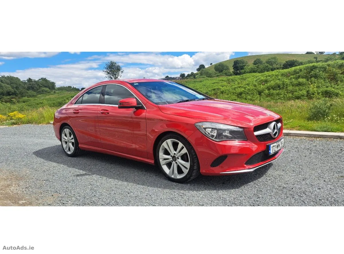 2017 Mercedes-Benz CLA