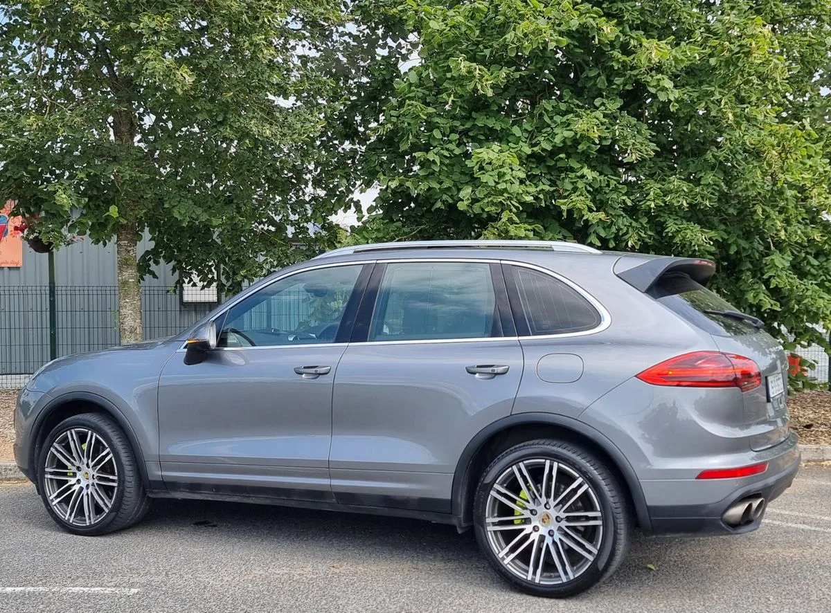 2015 Porsche Cayenne – photo 15