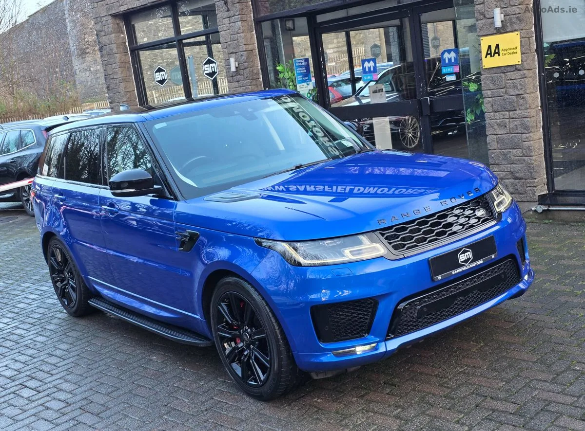 2021 Land Rover Range Rover Sport – photo 4