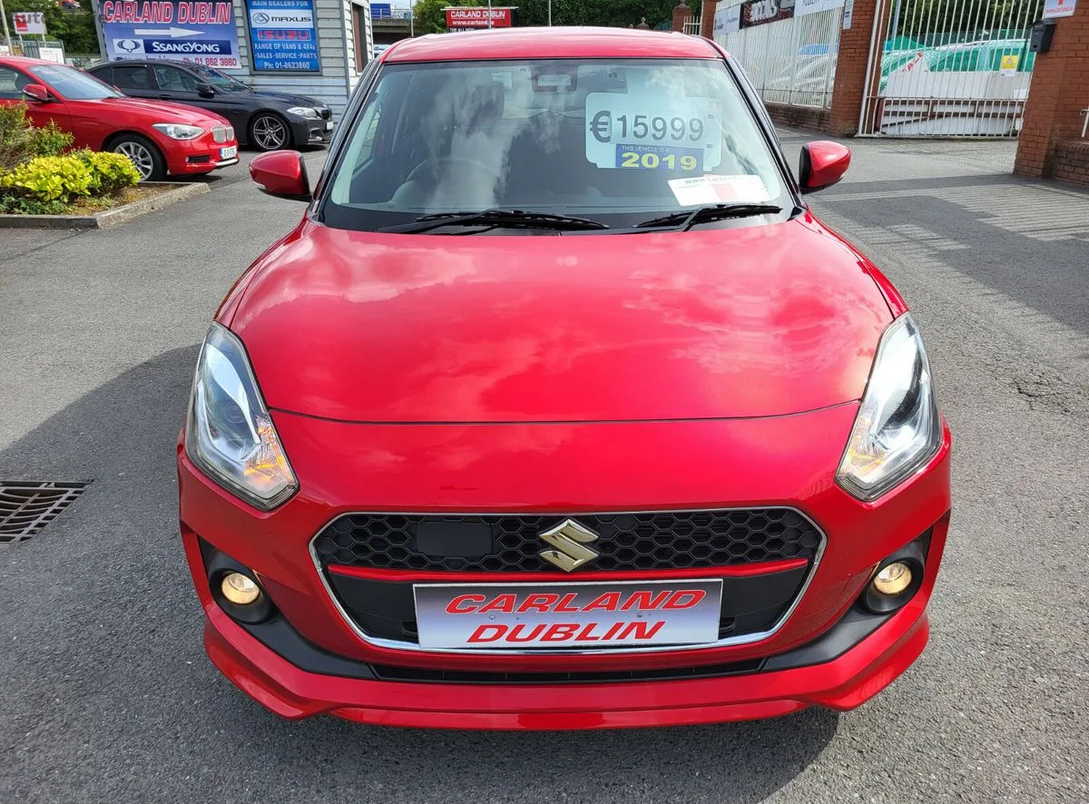 2019 Suzuki Swift – photo 8