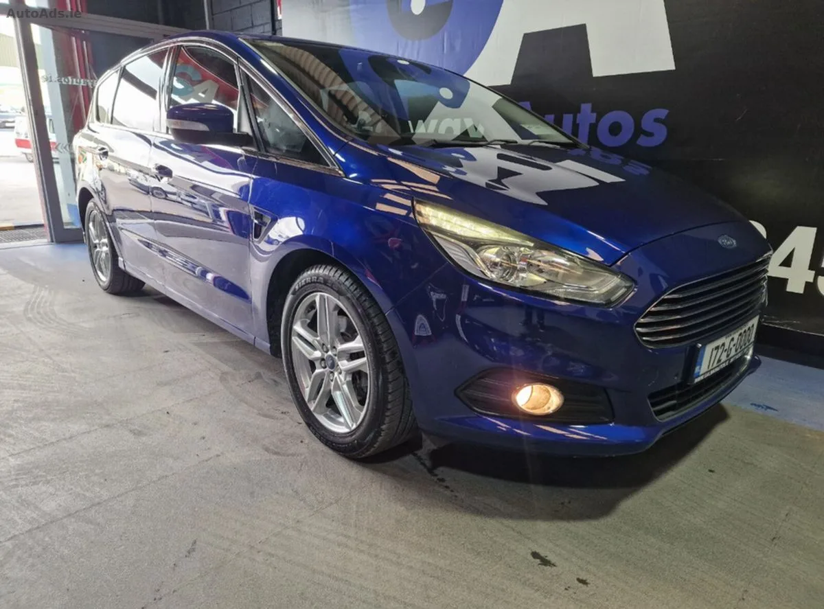 2017 Ford S-Max – photo 12