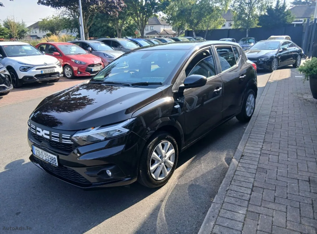 2023 Dacia Sandero – photo 9