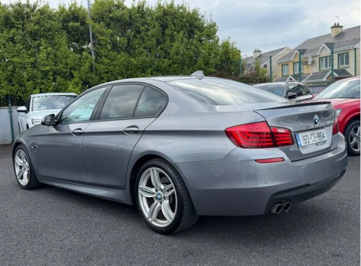 2016 BMW 5-Series – photo 3