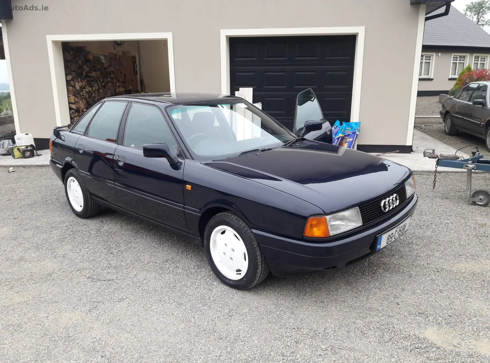 1989 Audi 80 – photo 2