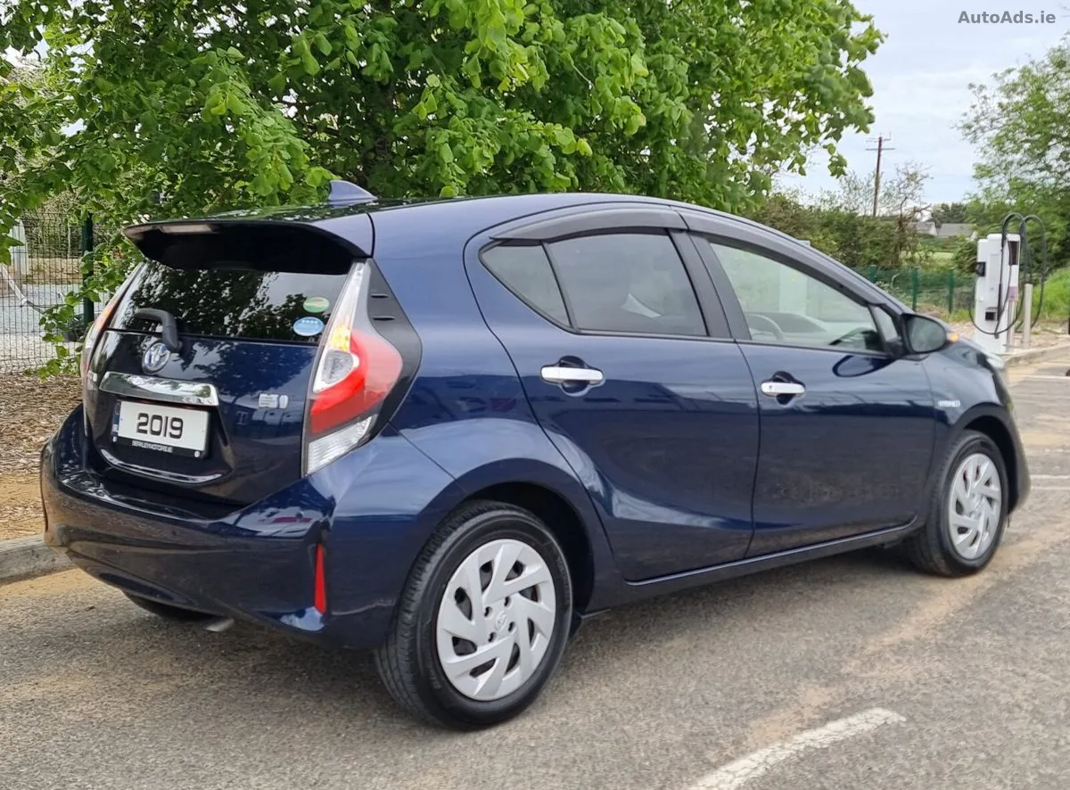 2019 Toyota Aqua – photo 9
