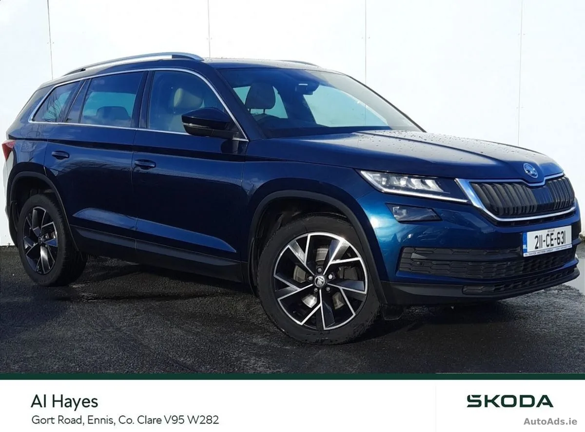 2021 Skoda Kodiaq