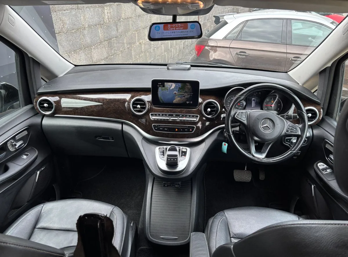 2018 Mercedes-Benz V-Class – photo 15