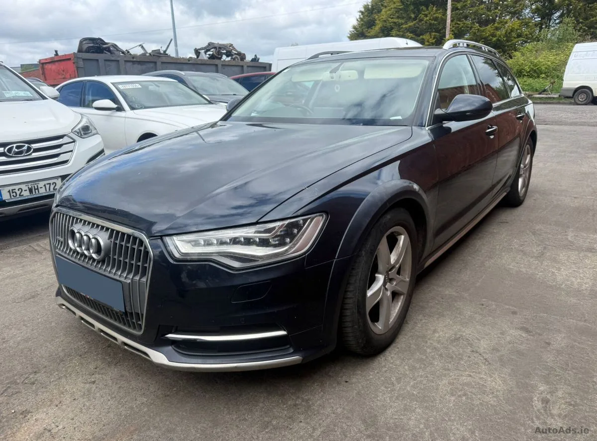 2014 Audi A6 3.0d Sline AllRoad For Breaking!