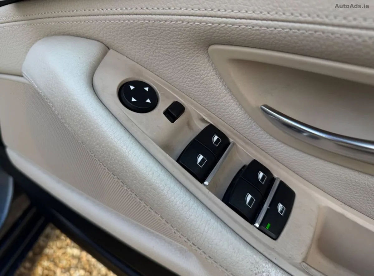2015 BMW 5-Series – photo 13