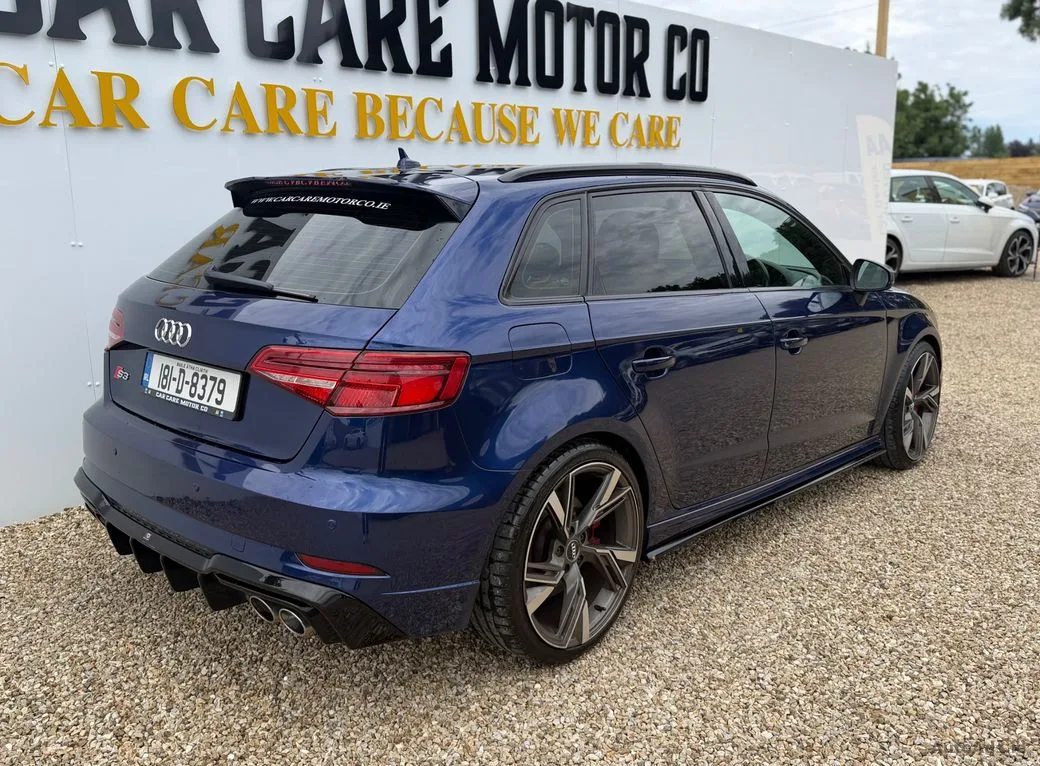 2018 Audi S3 – photo 6