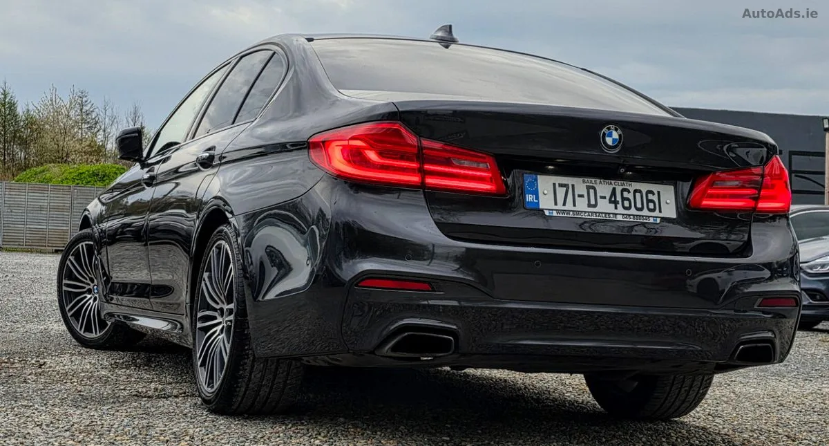 2017 BMW 5-Series – photo 12