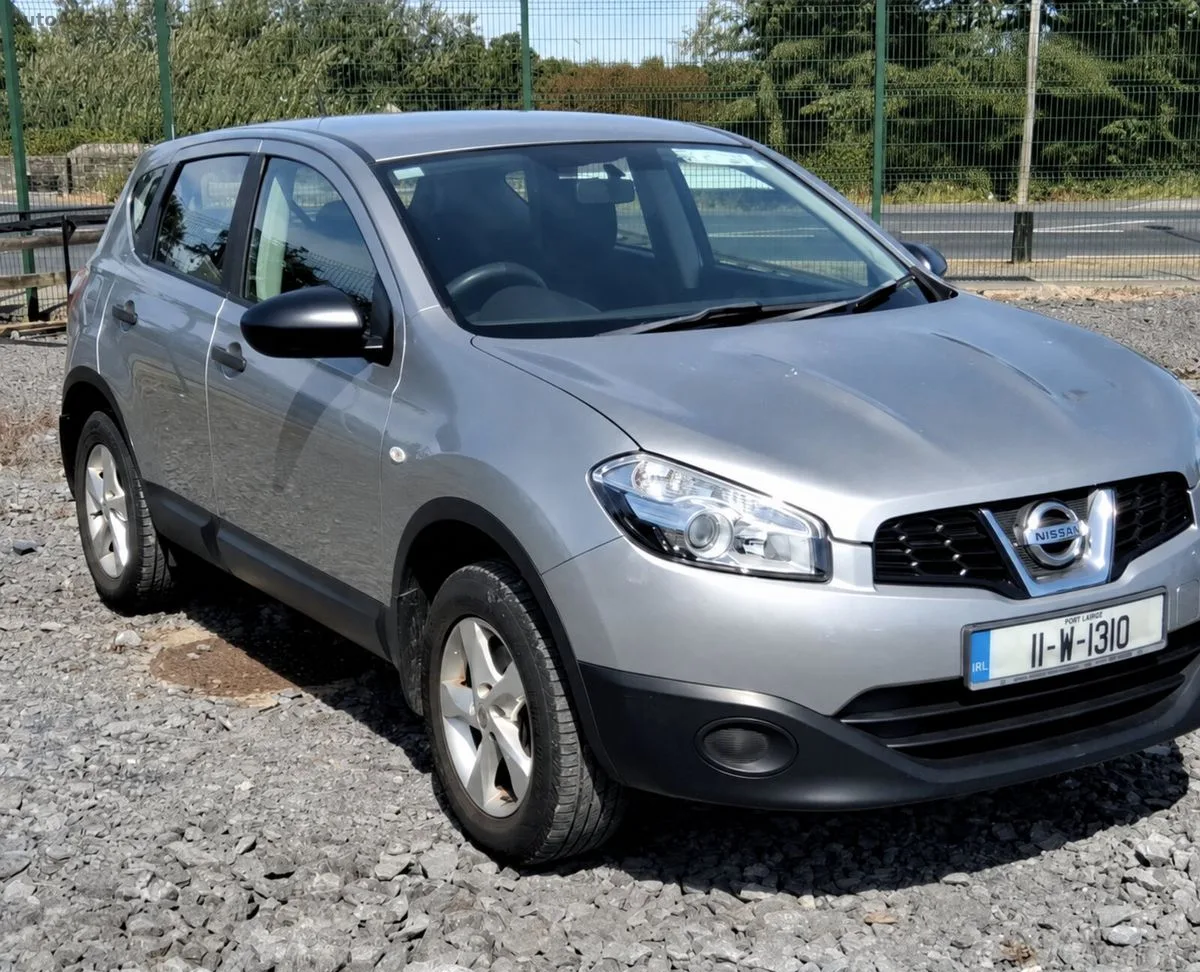 2011 Nissan Qashqai