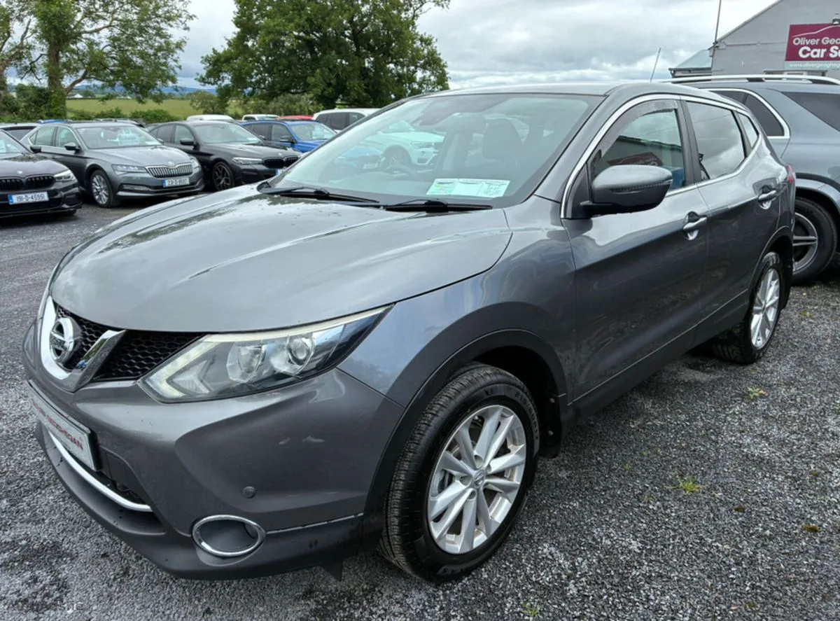 2015 Nissan Qashqai – photo 4