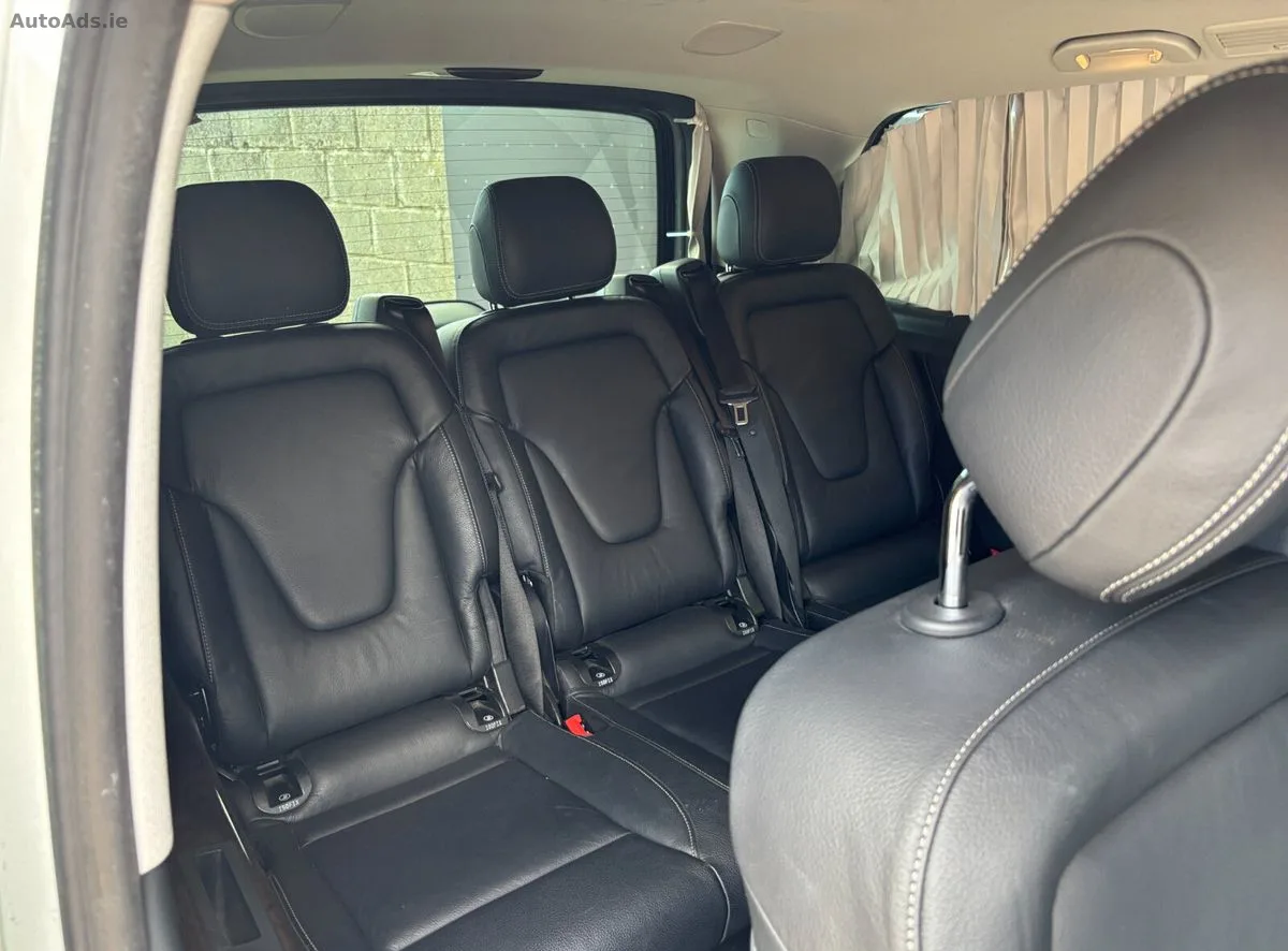 2016 Mercedes-Benz V-Class – photo 12
