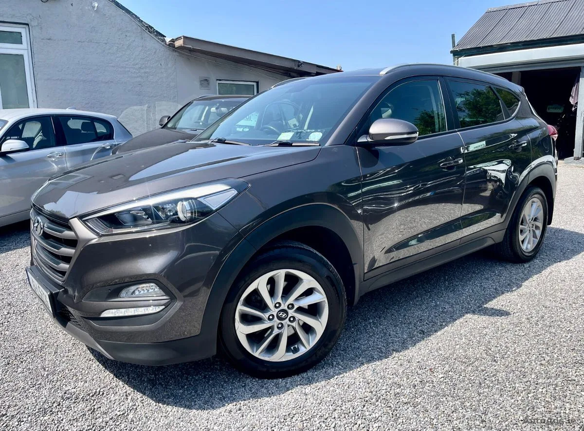 2016 Hyundai Tucson – photo 2
