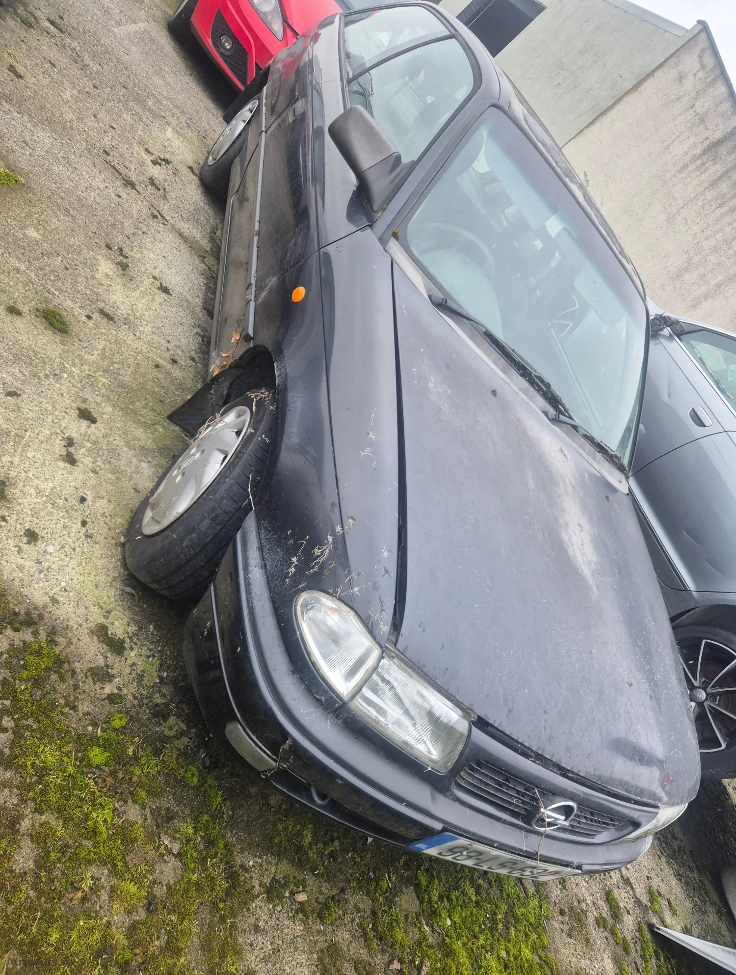 1998 Opel Astra