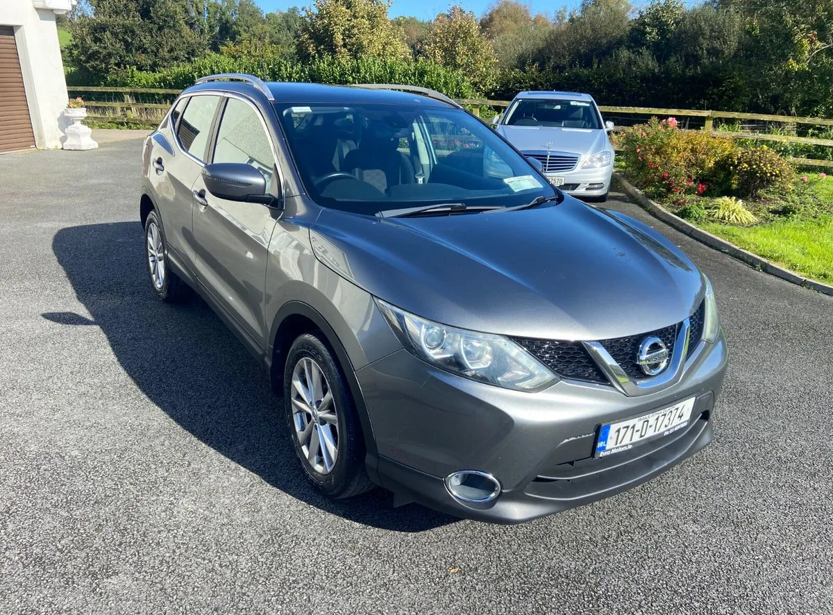 2017 Nissan Qashqai – photo 2