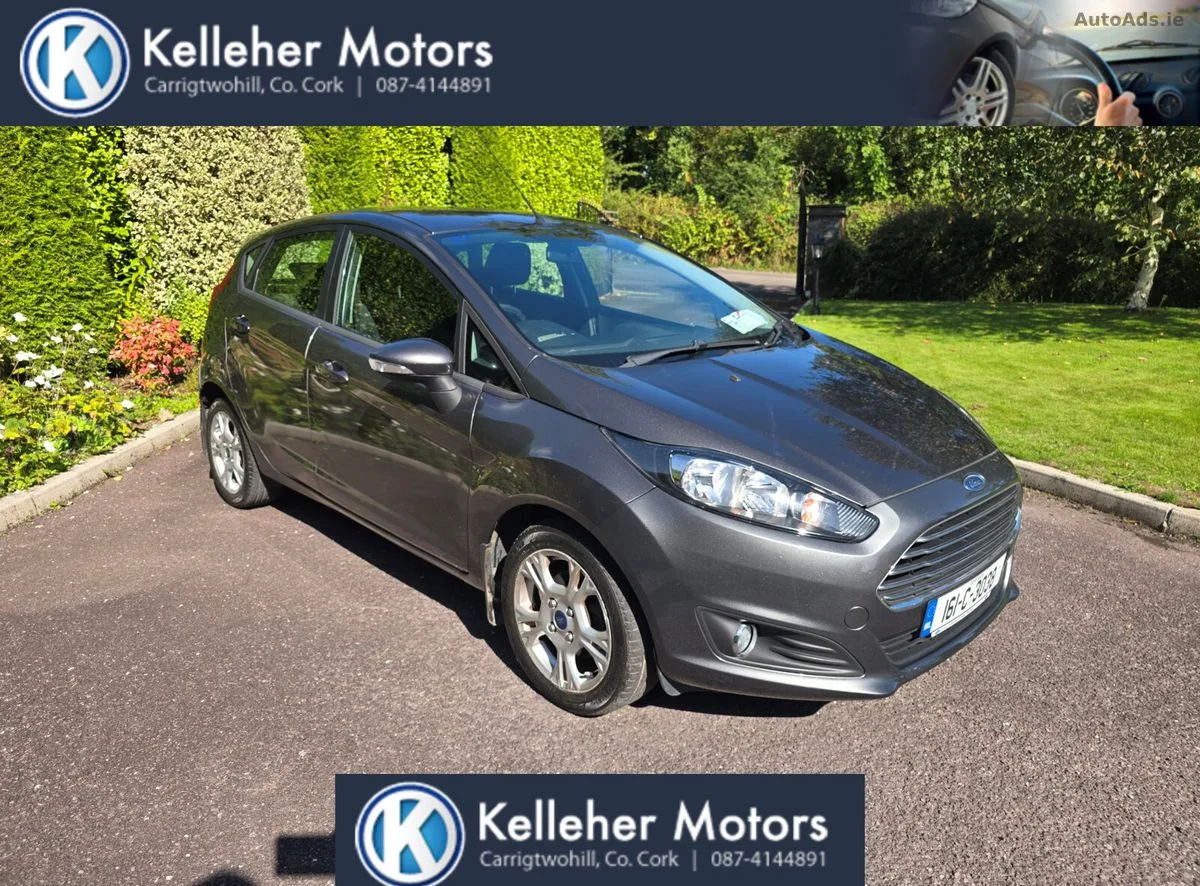 2016 Ford Fiesta