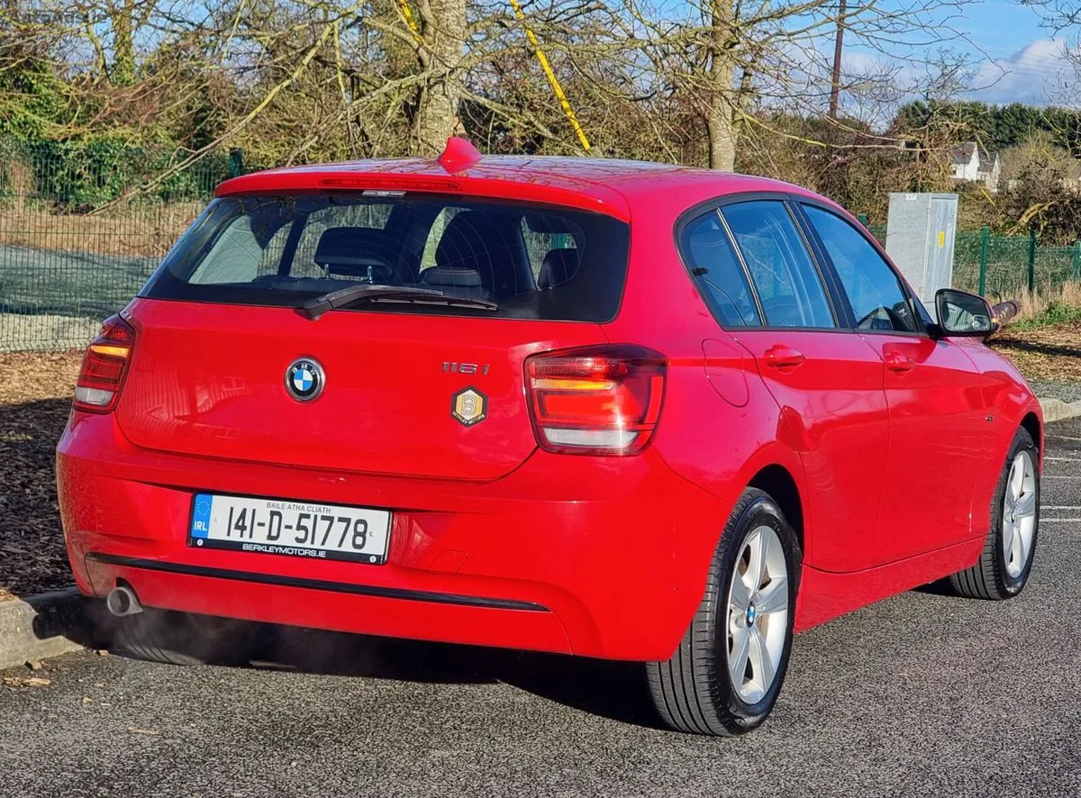 2014 BMW 1-Series – photo 7