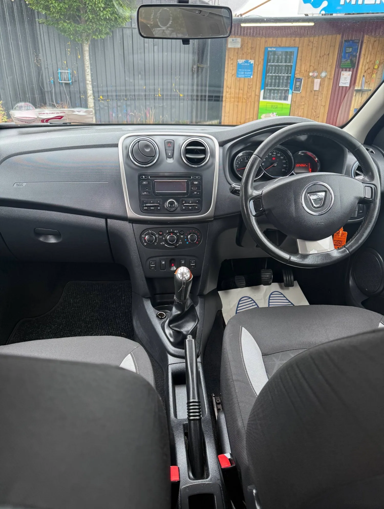 2015 Dacia Sandero – photo 9