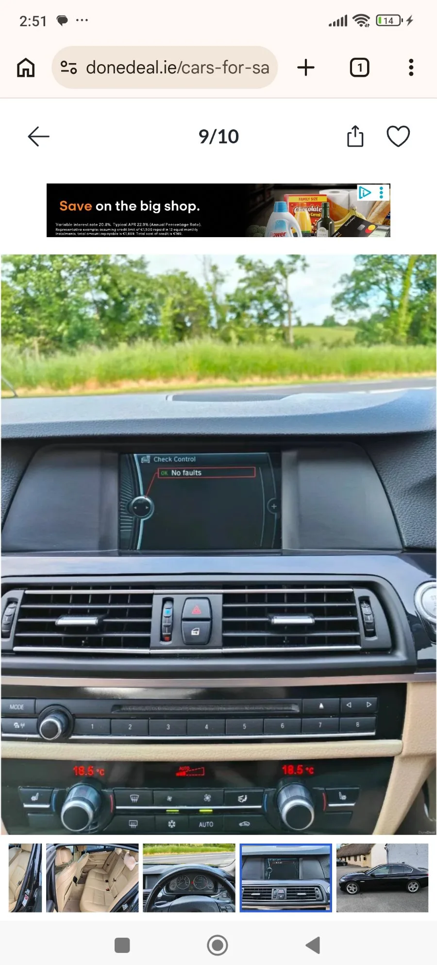 2010 BMW 5 Series – photo 5