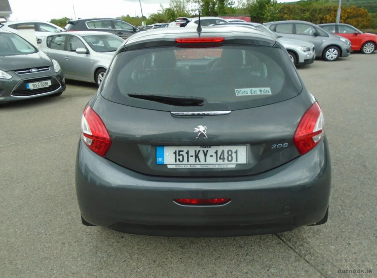 2015 Peugeot 208 – photo 4